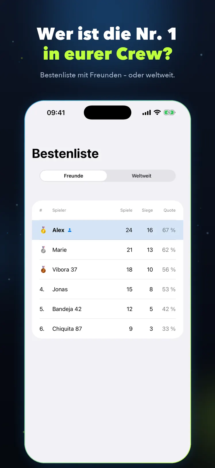 PadelScore App-Screenshot 3