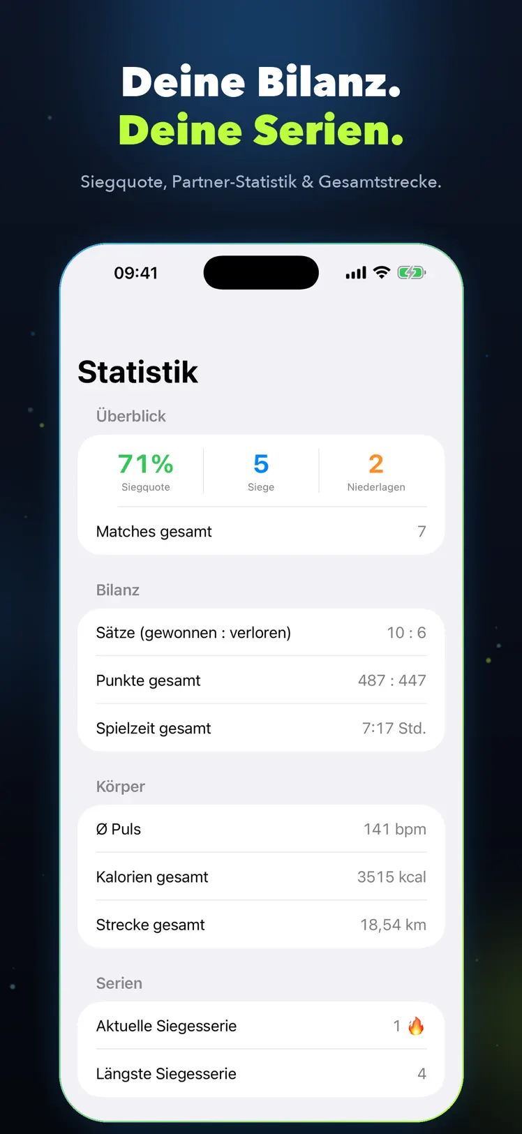 PadelScore App-Screenshot 4