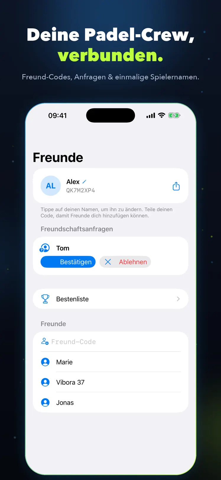 PadelScore App-Screenshot 6
