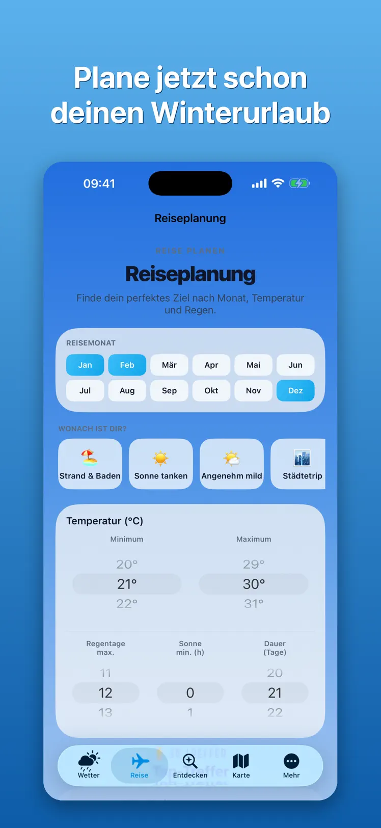 Wettergram App-Screenshot 2