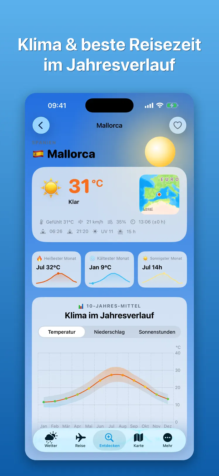 Wettergram App-Screenshot 3