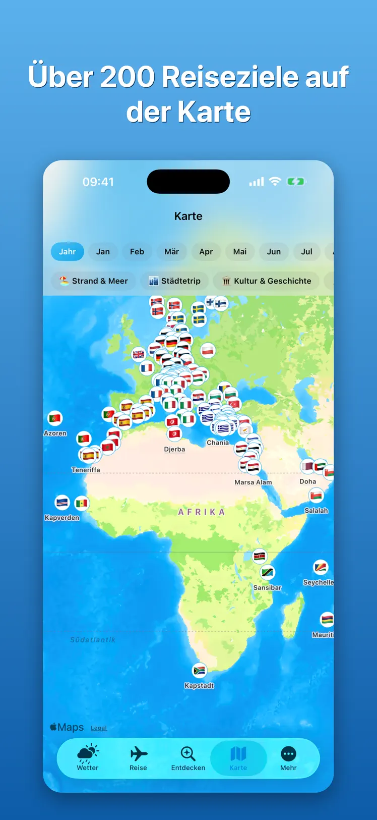 Wettergram App-Screenshot 5