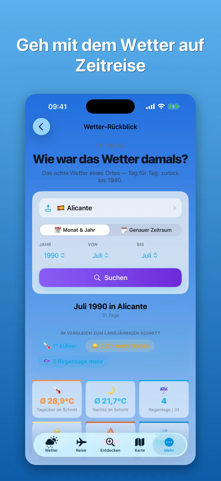 Wettergram App-Screenshot 6