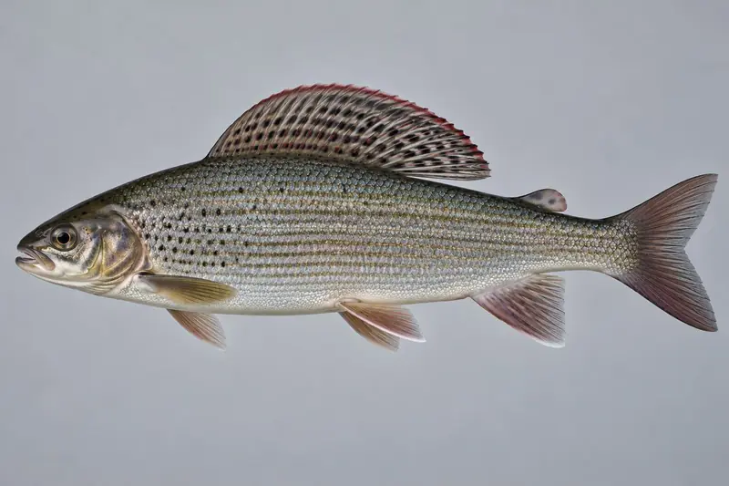 Äsche (Thymallus thymallus)