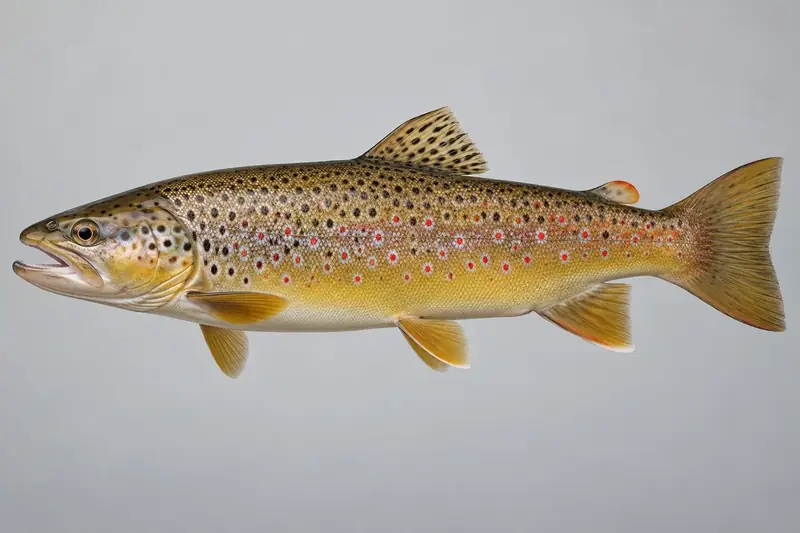 Bachforelle (Salmo trutta fario)