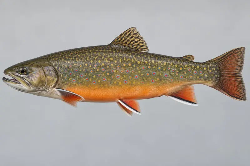Bachsaibling (Salvelinus fontinalis)