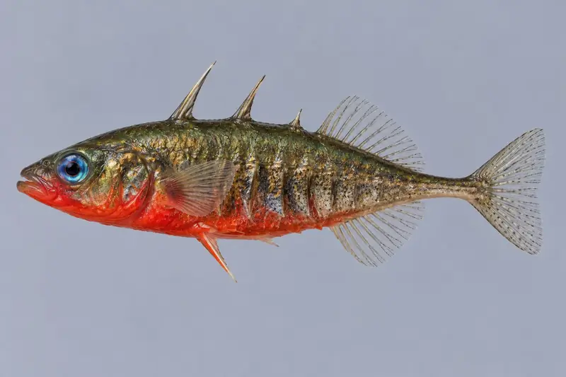 Dreistachliger Stichling (Gasterosteus aculeatus)