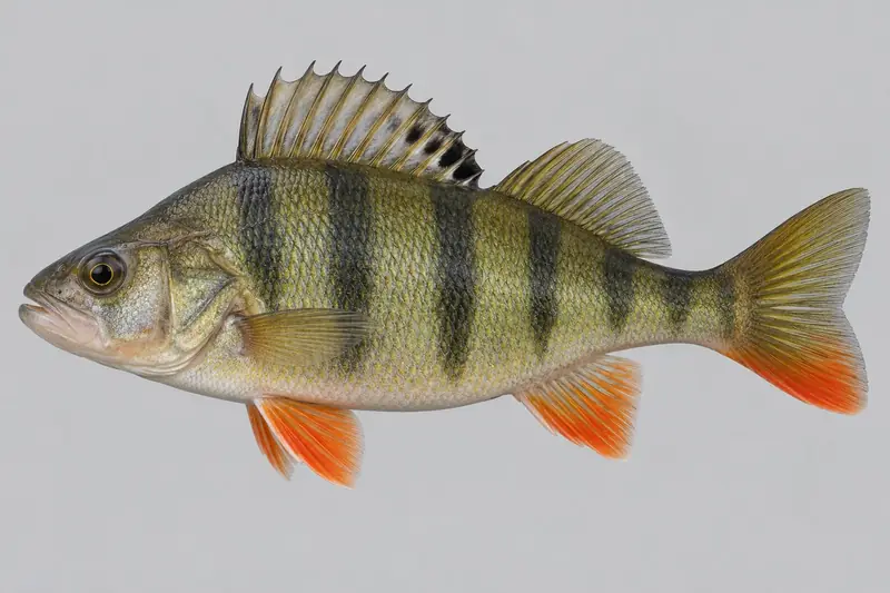 Flussbarsch (Perca fluviatilis)