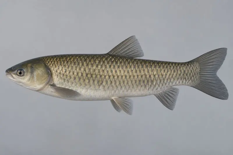 Graskarpfen (Ctenopharyngodon idella)