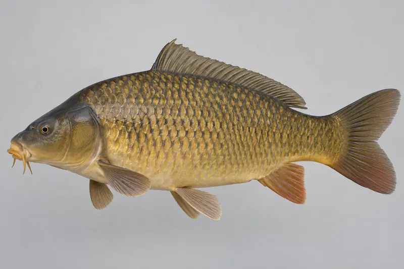 Karpfen (Cyprinus carpio)