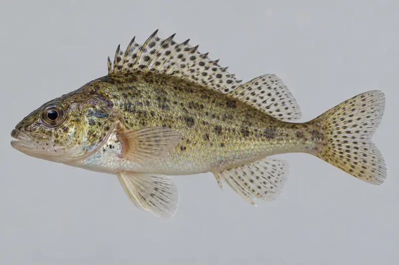 Kaulbarsch (Gymnocephalus cernua)