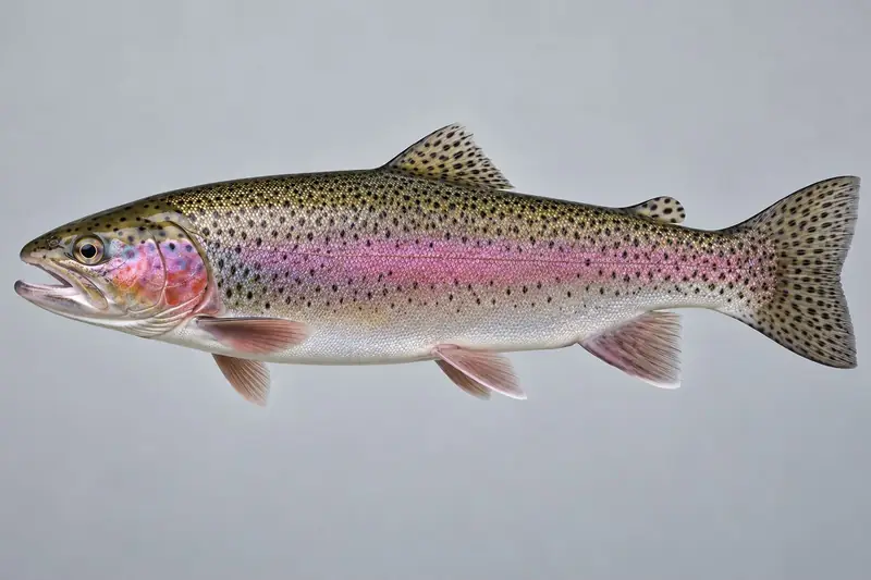 Regenbogenforelle (Oncorhynchus mykiss)