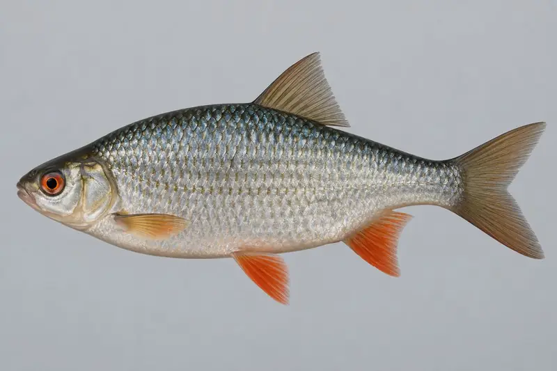 Rotauge (Rutilus rutilus)
