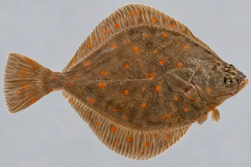 Scholle (Pleuronectes platessa)