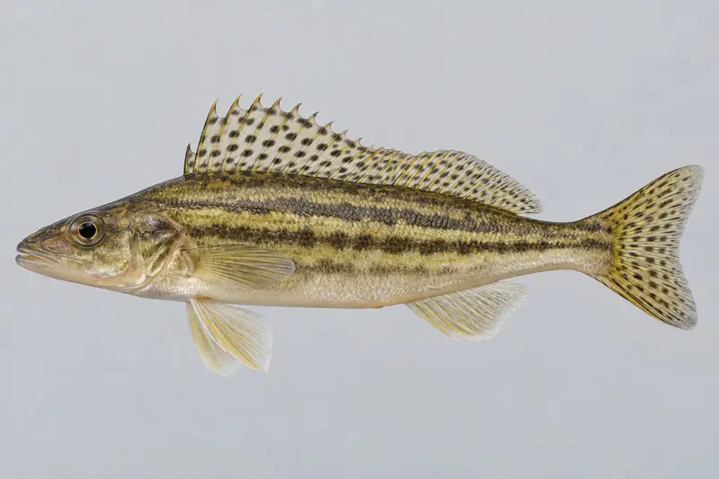 Schrätzer (Gymnocephalus schraetser)