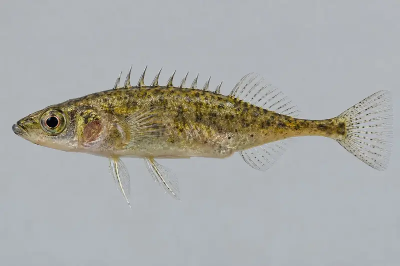Zwergstichling (Pungitius pungitius)