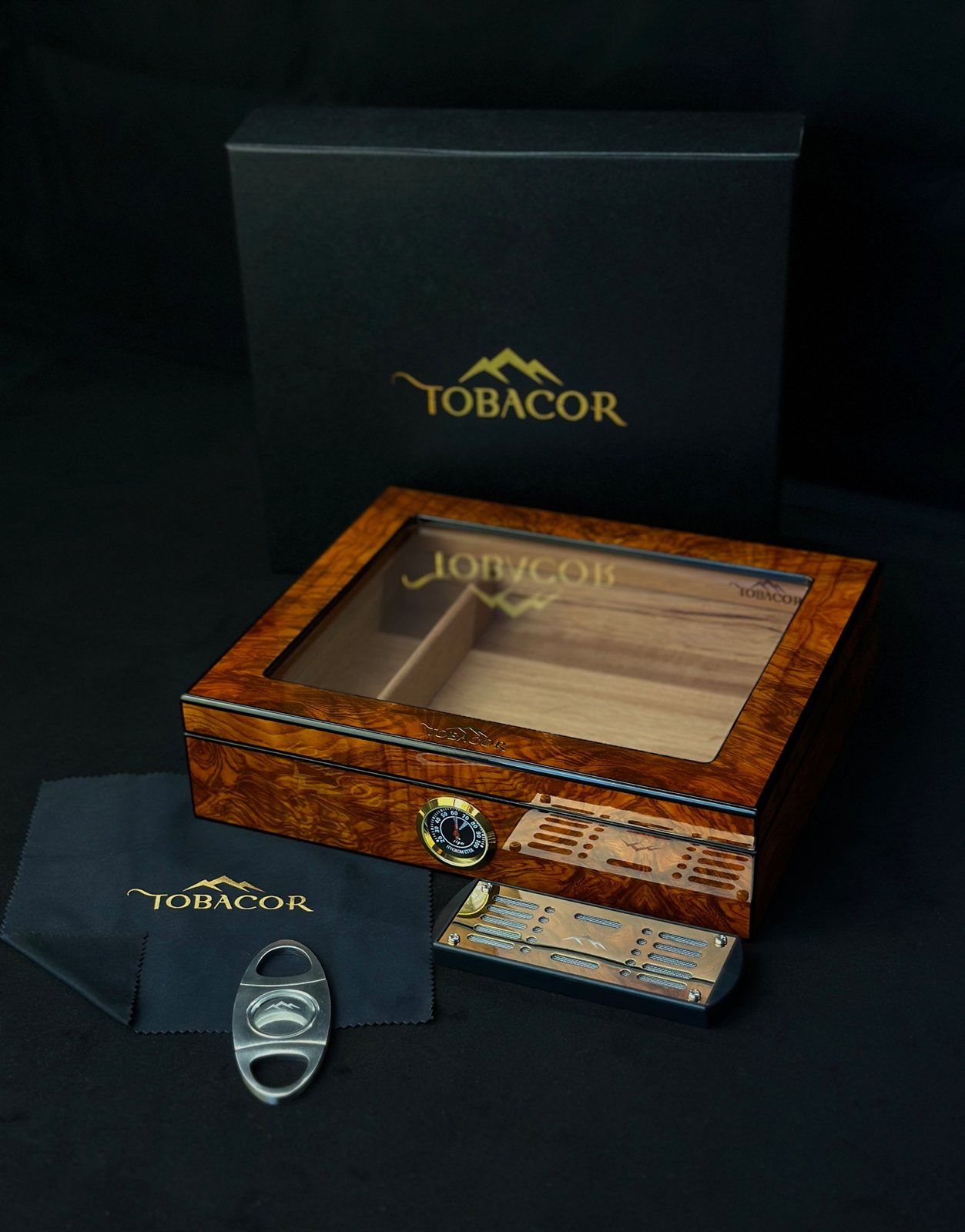 Tobacor Humidor Classic Komplettset