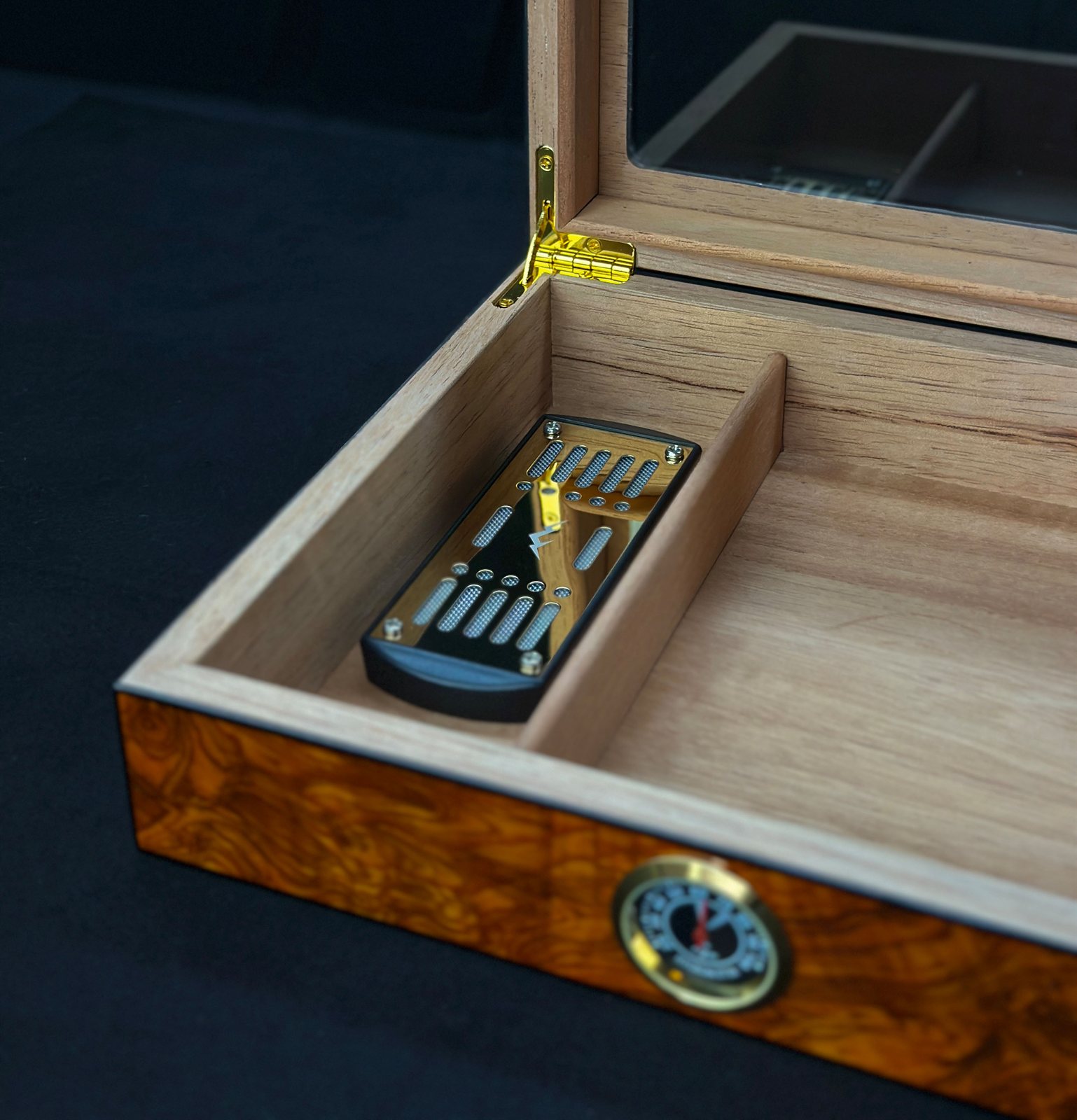 Befeuchtungssystem im Humidor