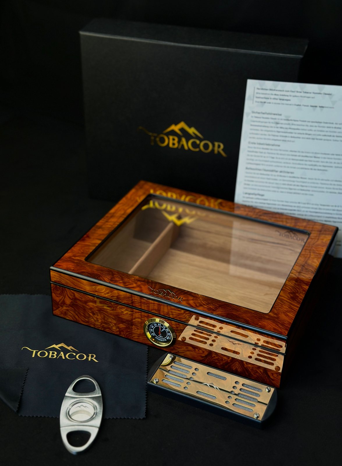 Tobacor Humidor Classic — Brock Design