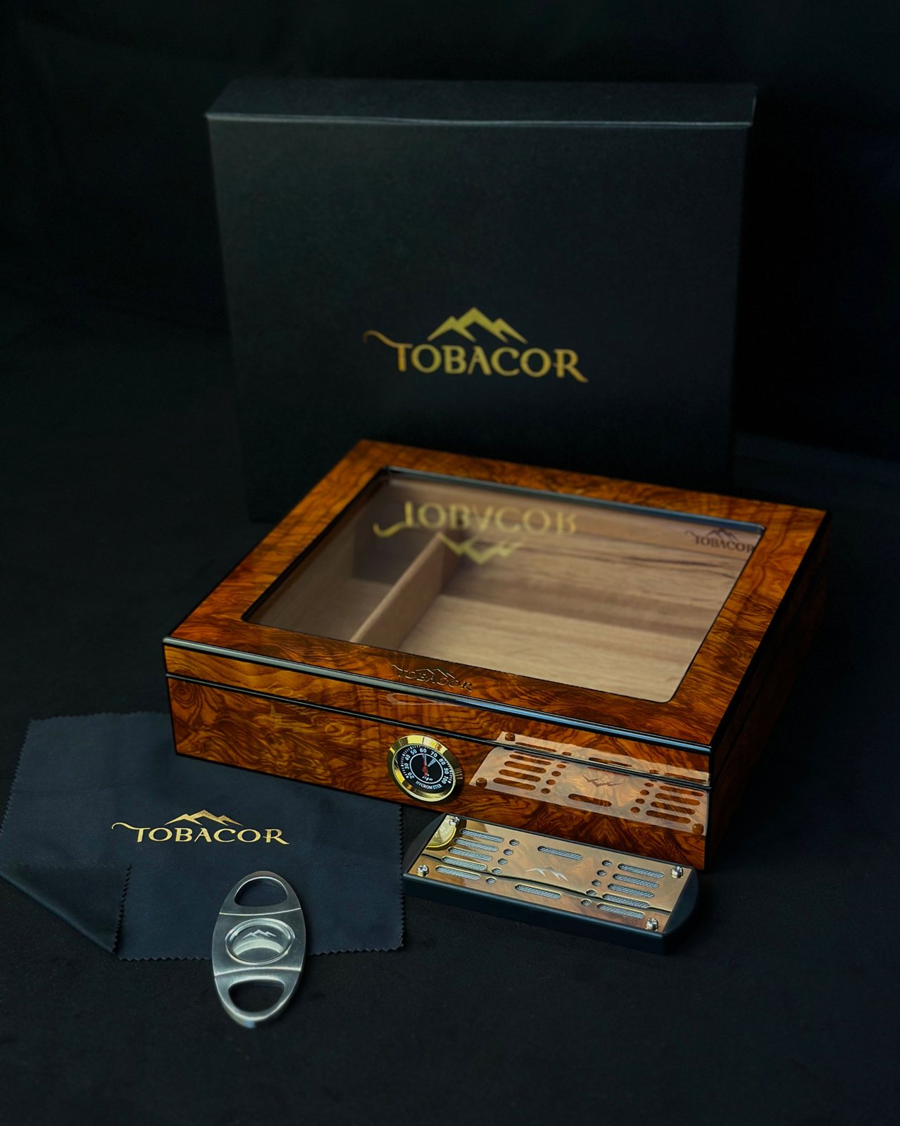 Tobacor Humidor Classic — Brock Design